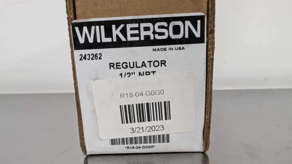 R18-04-G0G0, Wilkerson, Regulator, 243262