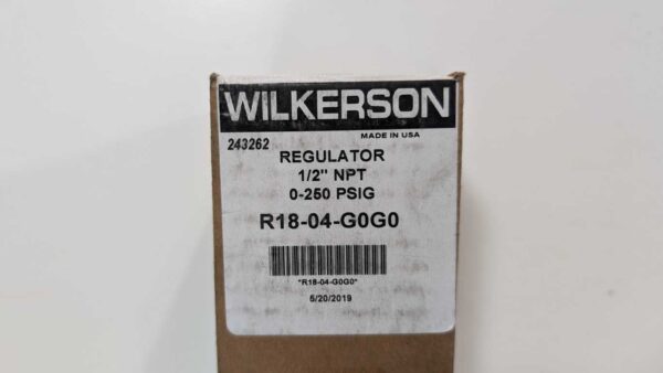 R18-04-G0G0, Wilkerson, Regulator, 243262 5443 7 Wilkerson R18 04 G0G0 1