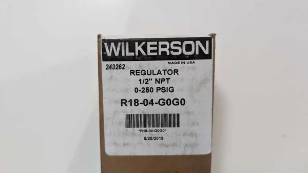 R18-04-G0G0, Wilkerson, Regulator, 243262