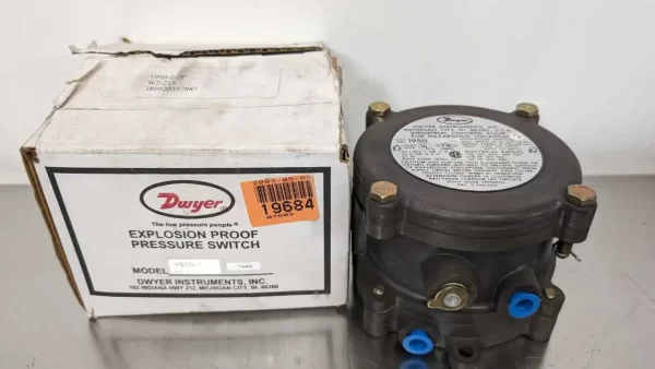 1950-1, Dwyer, Explosion Proof Pressure Switch, 1950-1-2F