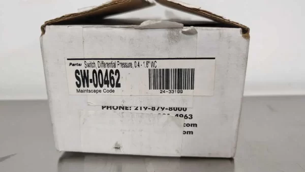 1950-1, Dwyer, Explosion Proof Pressure Switch, 1950-1-2F