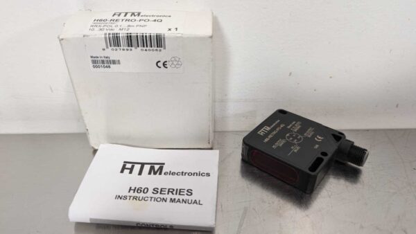 H60-RETRO-PO-4Q, HTM Electronics, Photoelectric Sensor 5448 1 HTM Electronics H60 RETRO PO 4Q 1