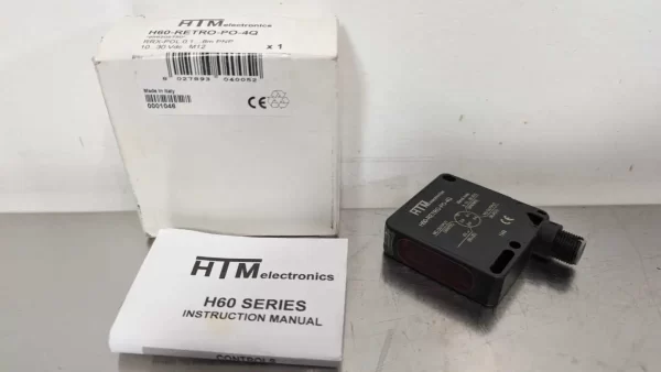 H60-RETRO-PO-4Q, HTM Electronics, Photoelectric Sensor