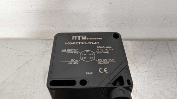 H60-RETRO-PO-4Q, HTM Electronics, Photoelectric Sensor 5448 4 HTM Electronics H60 RETRO PO 4Q 1