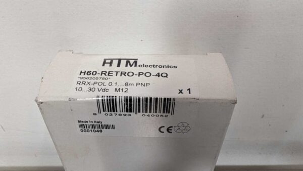 H60-RETRO-PO-4Q, HTM Electronics, Photoelectric Sensor 5448 6 HTM Electronics H60 RETRO PO 4Q 1