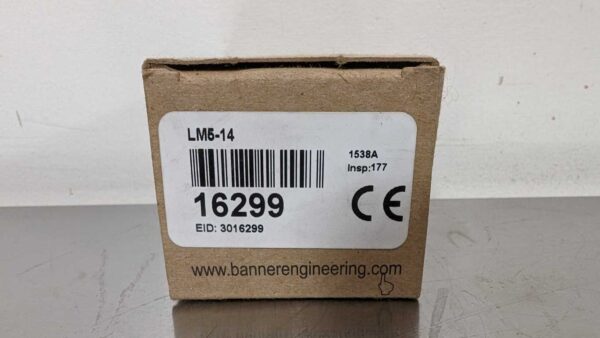 LM5-14, Banner, Logic Module Interconnecting Pins, 16299 5452 4 Banner LM5 14 1