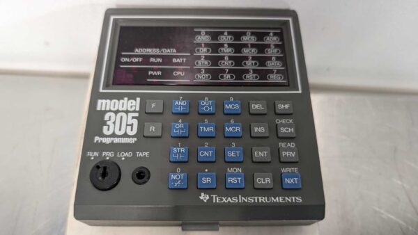 Model 305, Texas Instruments, Programmer, 8905 305 PRG 5455 2 Texas Instruments Model 305 1