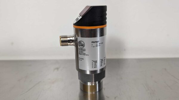 PN7007, IFM Efector, Pressure Sensor, PN-001BRBR14-QFRKG/US/ /V 5456 3 IFM Efector PN7007 1