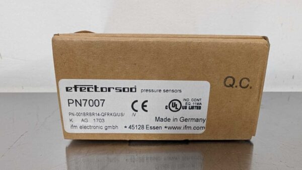 PN7007, IFM Efector, Pressure Sensor, PN-001BRBR14-QFRKG/US/ /V