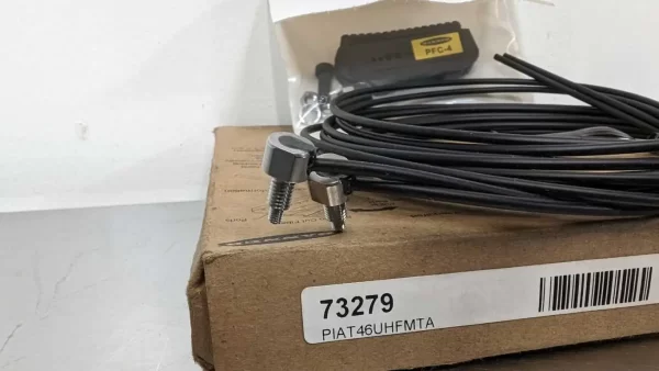 PIAT46UHFMTA, Banner, Fiber Optic Cable, 73279