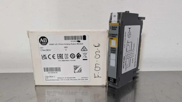 1734-OE2V, Allen-Bradley, Point I/O 2 Point Analog Output Module