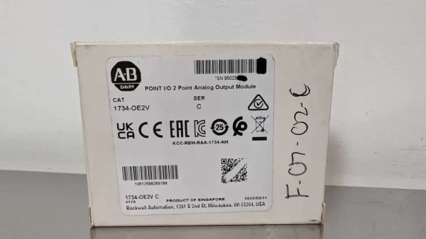 1734-OE2V, Allen-Bradley, Point I/O 2 Point Analog Output Module