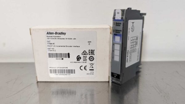 1734-IK, Allen-Bradley, Point I/O Incremental Encoder Interface 5460 1 Allen Bradley 1734 IK 1