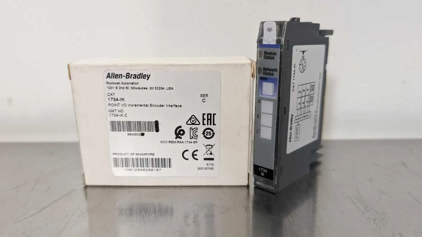 Allen-Bradley 1734-IK Point I/O Incremental Encoder Interface Ser C