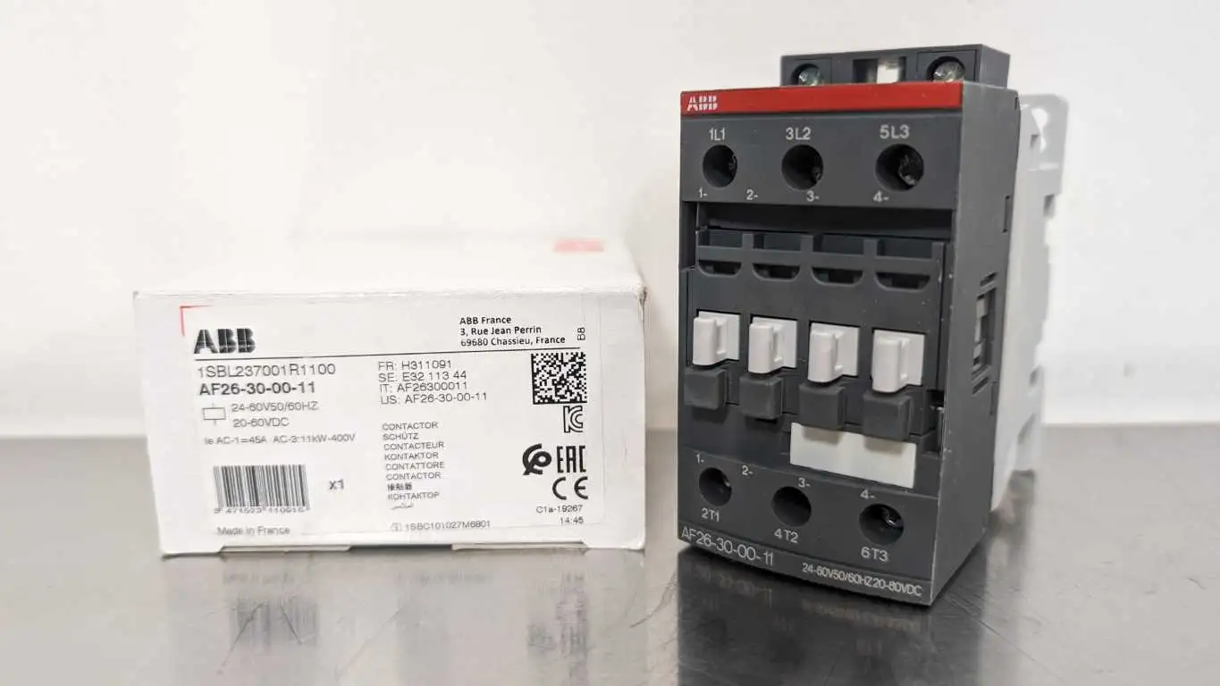 ABB AF26-30-00-11 Contactor 1SBL237001R1100