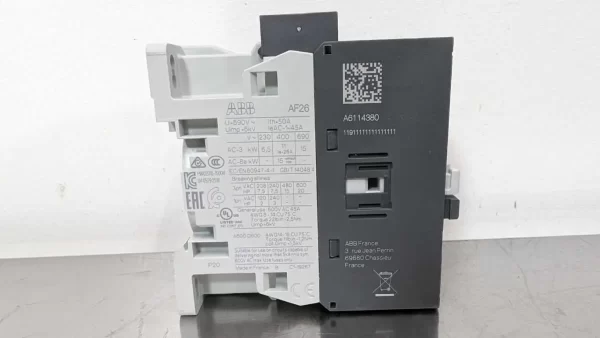 AF26-30-00-11, ABB, Contactor, 1SBL237001R1100