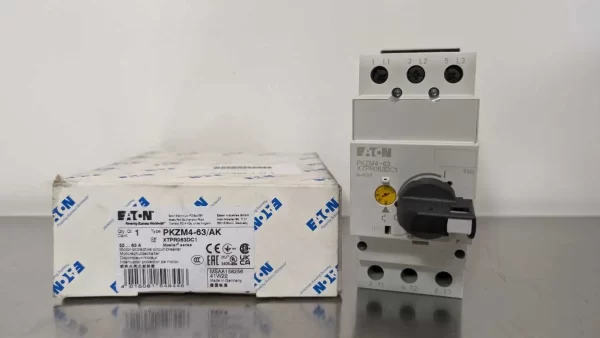 PKZM4-63/AK, Eaton, Motor Protector Circuit Breaker, XTPR063DC1