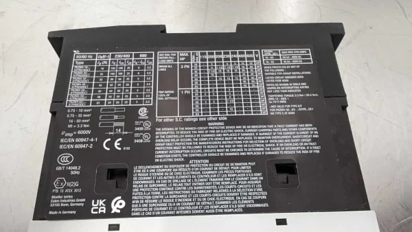 PKZM4-63/AK, Eaton, Motor Protector Circuit Breaker, XTPR063DC1