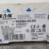 Eaton PKZM4-63/AK Motor Protector Circuit Breaker XTPR063DC1 55-63A Moeller