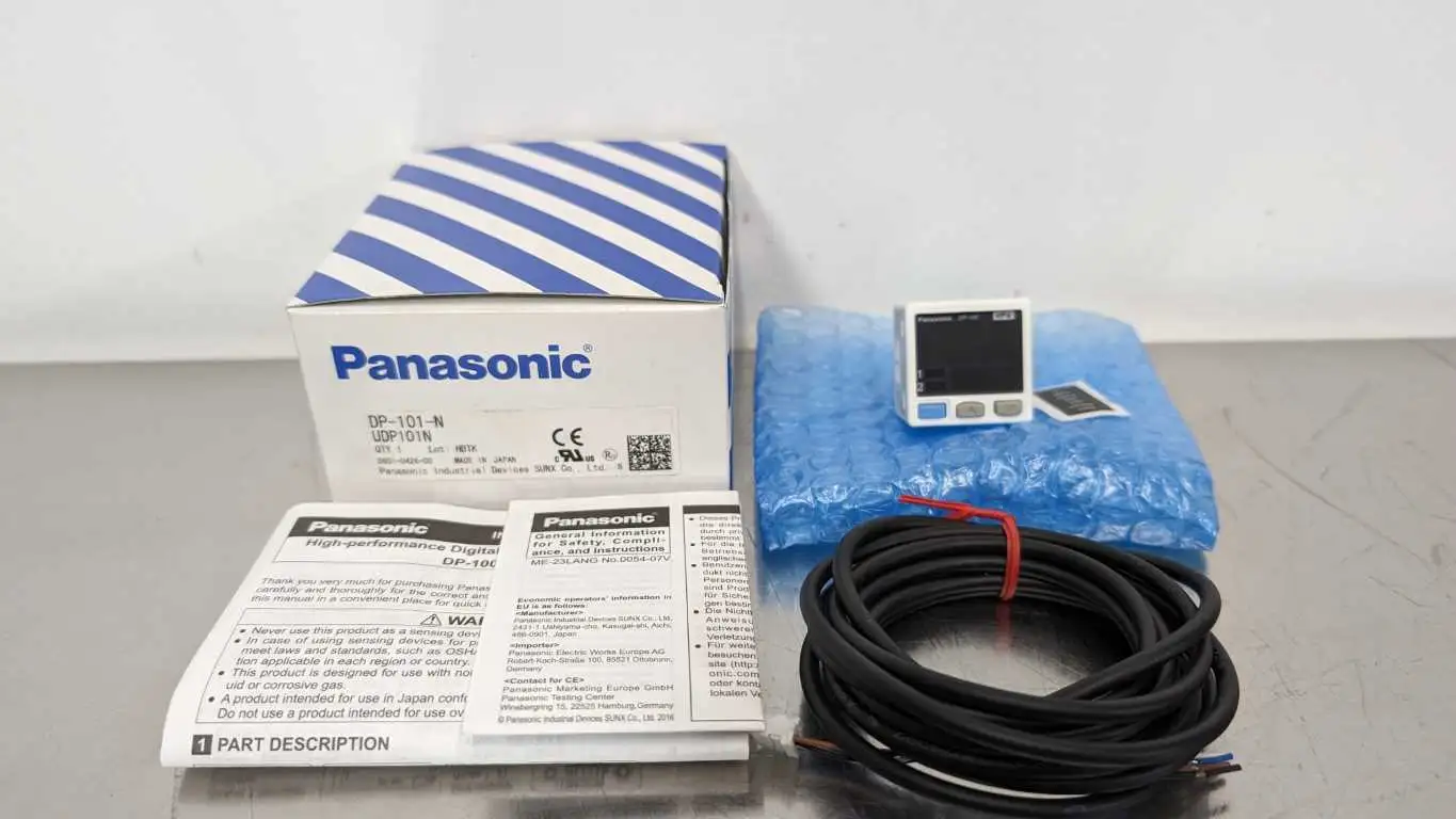 Panasonic DP-101-N Pressure Sensor UDP101N Sunx