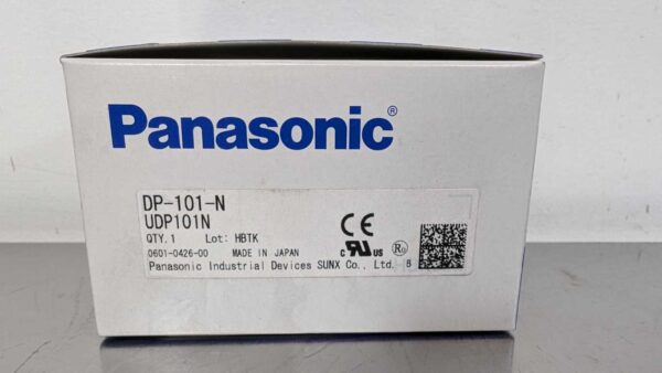 DP-101-N, Panasonic, Pressure Sensor, UDP101N 5467 7 Panasonic DP 101 N 1