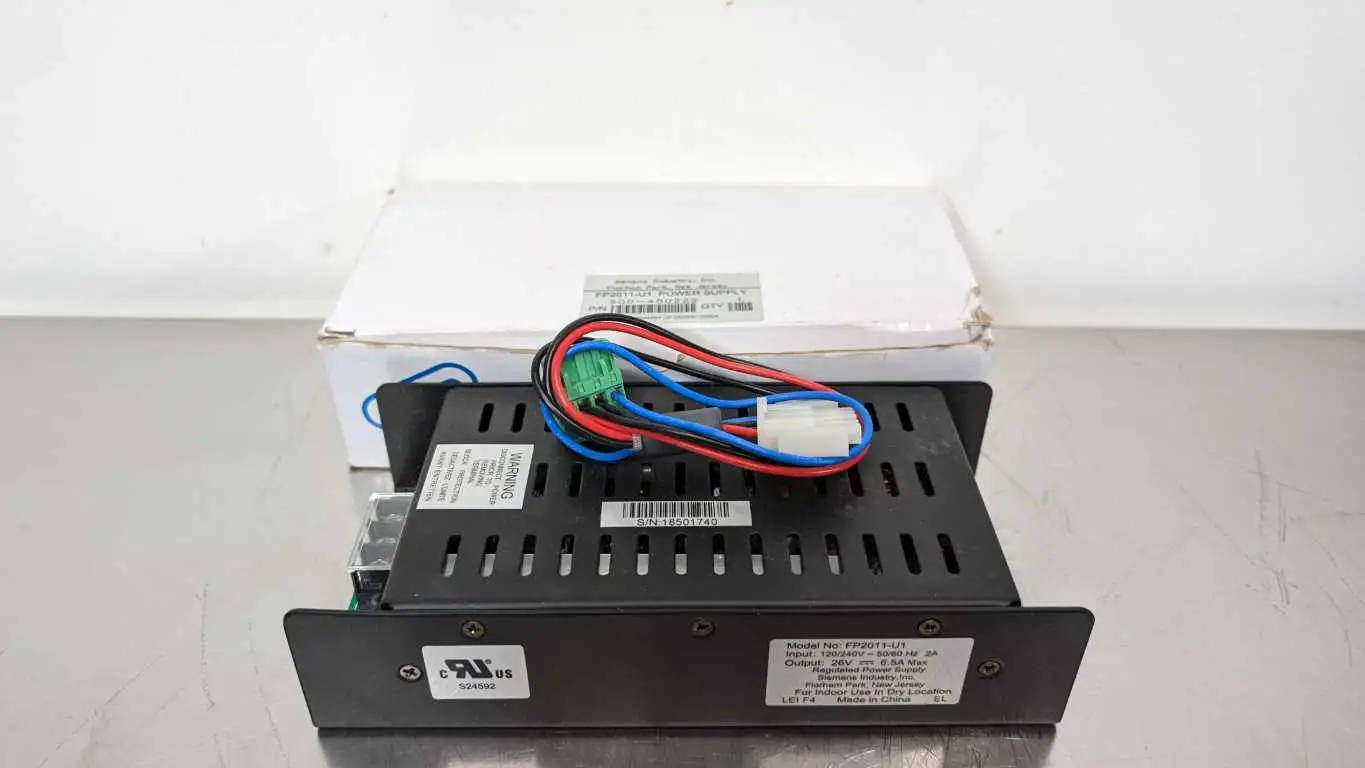 Siemens FP2011-U1 Power Supply 500-450222 120/240VAC 2A to 26VDC 6.5A