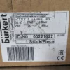 Burkert 6213EV G 1/2" Solenoid Valve 00221622 6213EV A 13 FKM MS