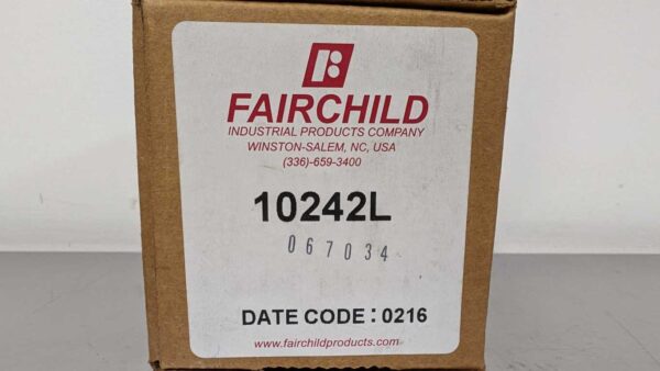 10242L, Fairchild, Pneumatic Precision Regulator 5473 7 Fairchild 10242L 1