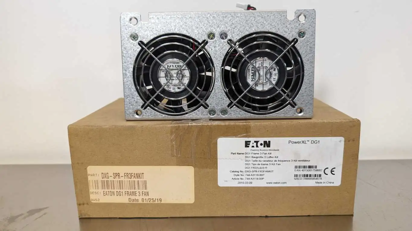 Eaton DXG-SPR-FR3FANKIT DG1 Frame 3 Fan Kit PowerXL DG1