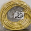 Allen-Bradley 889M-FX9AE-10 M23 Cable Straight Female PN-80842 Ser C 10m Yellow 12 Pins 9 Conductor 18AWG