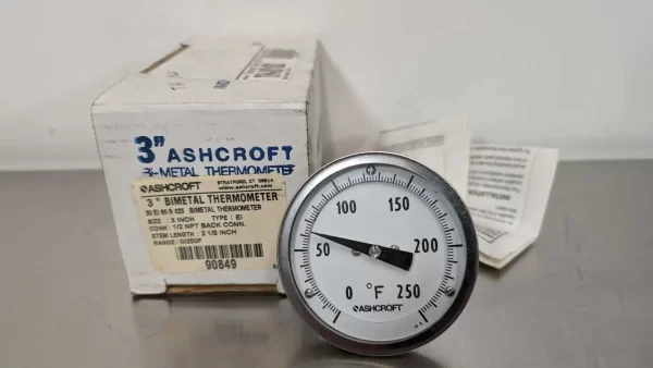 30 EI 60 R 025, Ashcroft, BI-METAL Thermometer