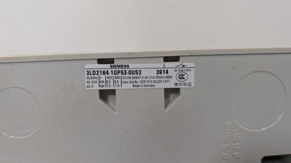 3LD2164-1GP53-0US2, Siemens, Emergency Stop Switch