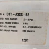 Barksdale D1T-A3SS-B2 Pressure or Vacuum Actuated Switch 0.03-3 PSI New in Box