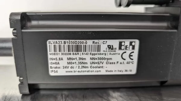 8LVA23.B1030D200-0, B&R, Synchronous Motor