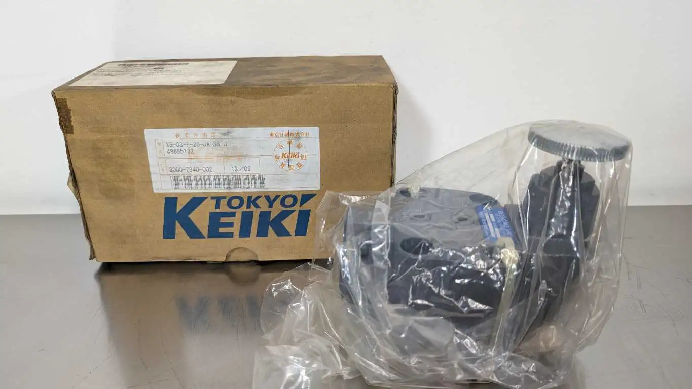 Tokyo Keiki XG-03-F-20-JA-S8-J Pressure Reducing Valve 1.05-20 Mpa