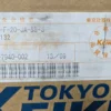 Tokyo Keiki XG-03-F-20-JA-S8-J Pressure Reducing Valve 1.05-20 Mpa