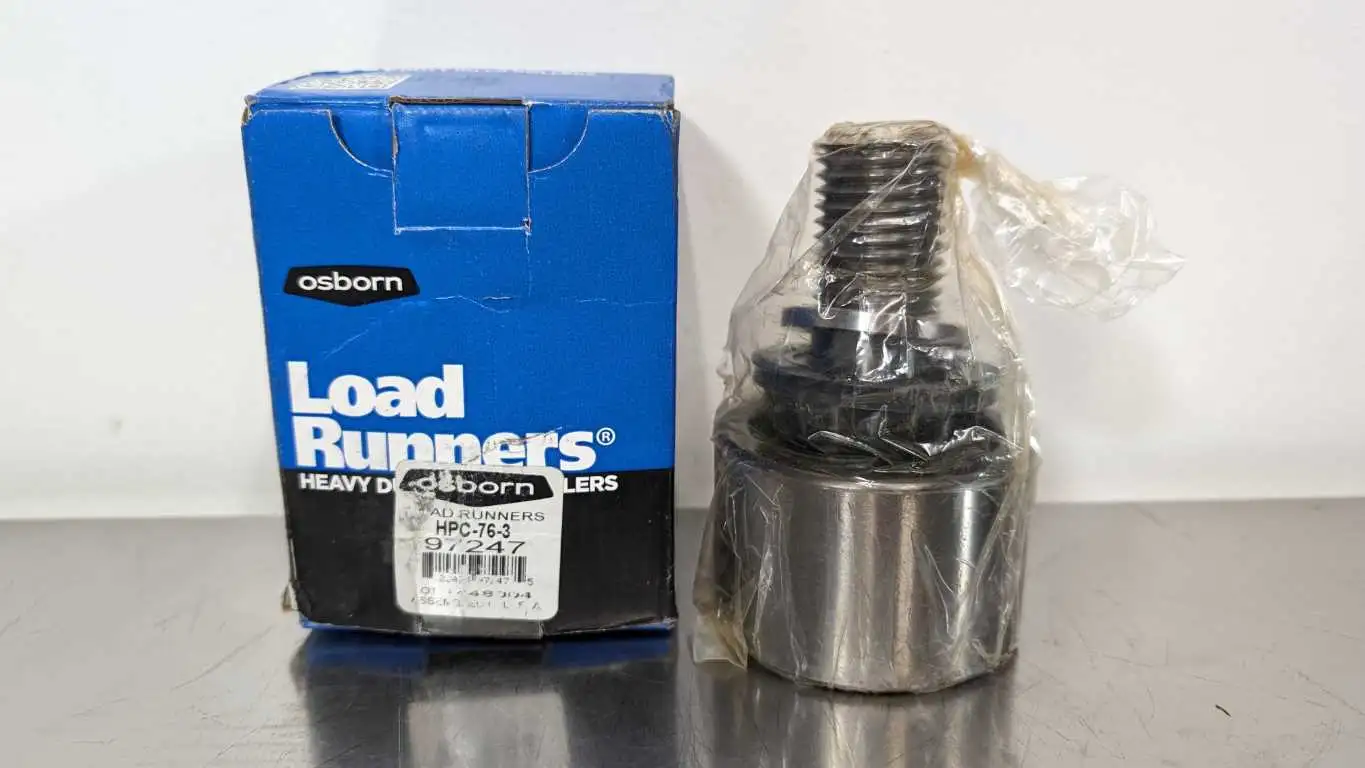 Osborn HPC-76-3 Cam Follower 97247 76mm Roller x 30mm Stud Dia Load Runner