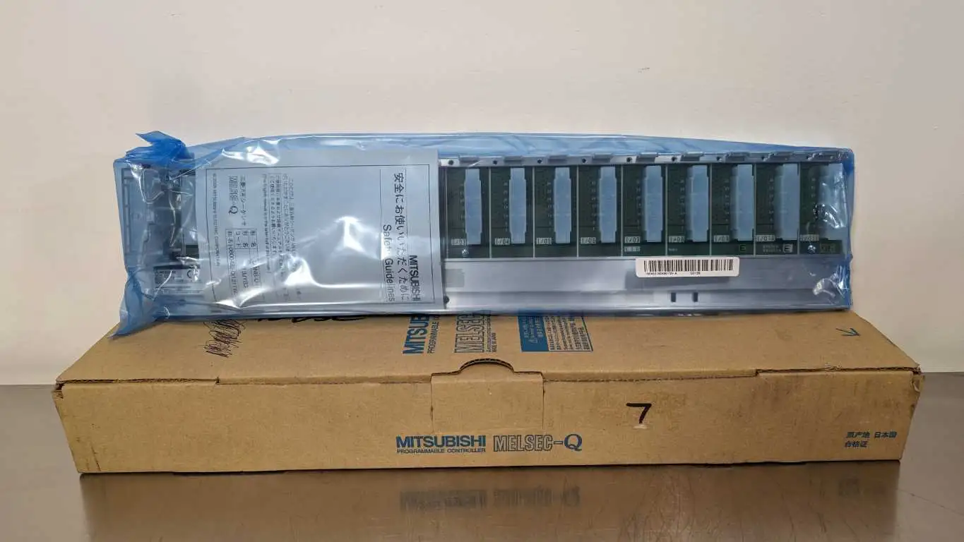 Mitsubishi Q312B Main Base Unit 12 Slots MELSEC-Q Series PLC