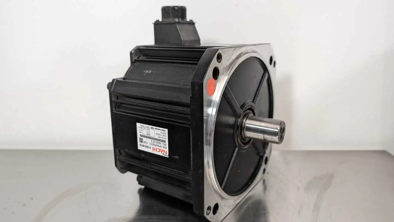 Nachi MFMA452D5V3 AC Servo Motor 2000 RPM 4.5kW 4.5kW