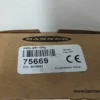 Banner K50LGRY2PQ 3 Color Indicator Light 75669 Green, Red, Yellow 24VDC