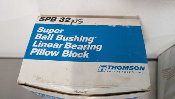 SPB32, Thomson, Super Ball Bushing Bearing Pillow Block 5505 3 Thomson SPB32 1