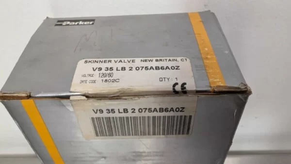 V9 35 LB 2 075AB6A0Z, Parker, Skinner Valve, V935LB2075AB6A0Z