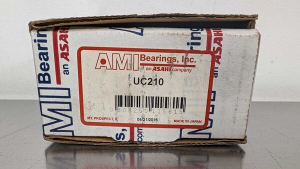 UC210, AMI Bearings, Insert Ball Bearing 5512 4 AMI Bearings UC210 1