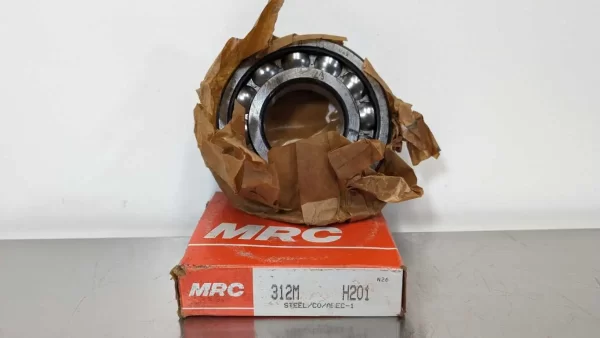 312M, MRC, Single Row Ball Bearing