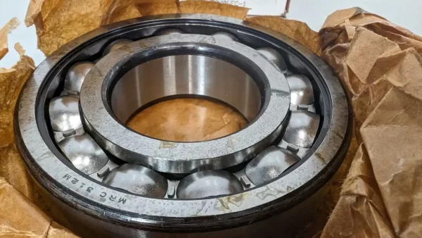 312M, MRC, Single Row Ball Bearing