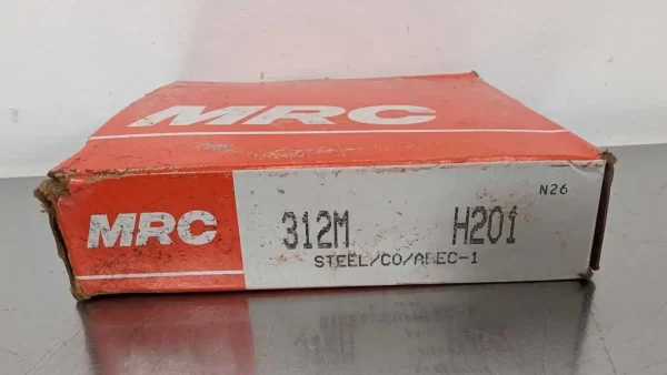 312M, MRC, Single Row Ball Bearing