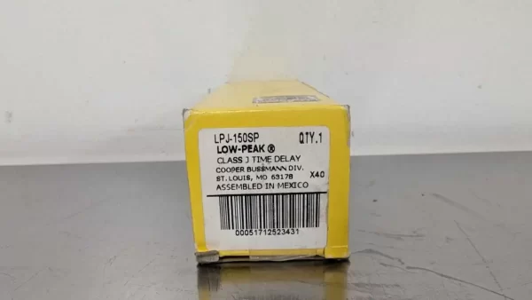 LPJ-150SP, Bussmann, Low-Peak Class J Time Delay Fuse