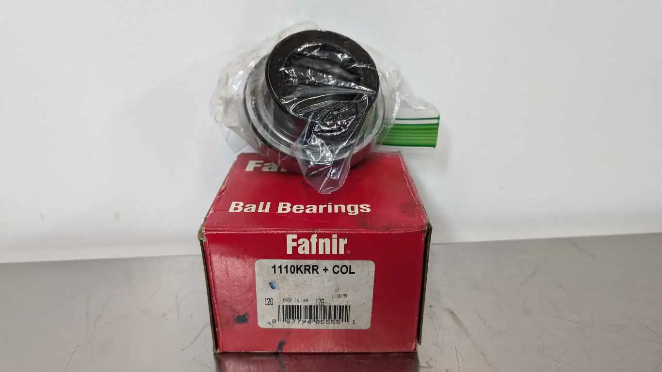 Fafnir 1110KRR+COL Insert Ball Bearing not in original bag 1-5/8″ ID w/ Collar