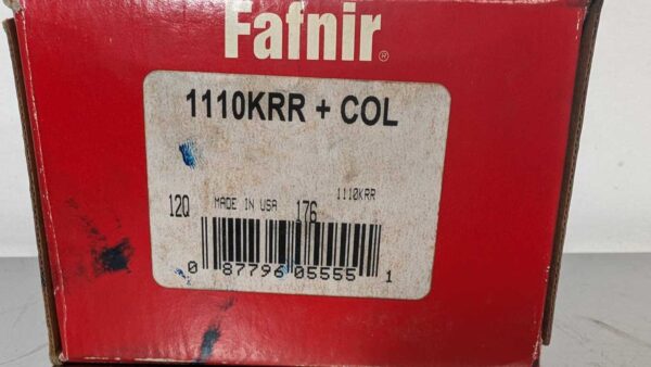 1110KRR+COL, Fafnir, Insert Ball Bearing, not in original bag 5518 5 Fafnir 1110KRR COL 1
