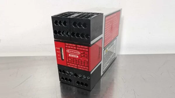 ES-UA-5A, Banner, Emergency Stop Relay